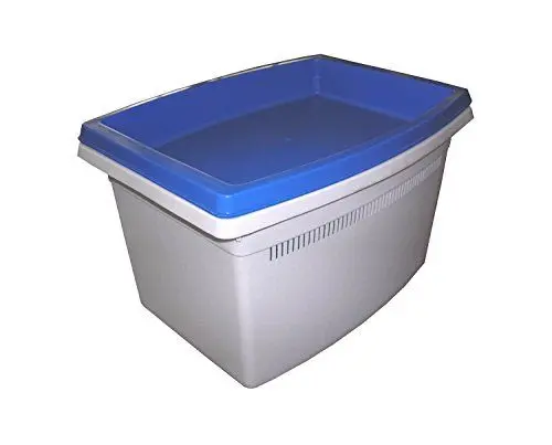 Produktbild: ***** Kartoffelbox Kartoffelkiste Obstkiste mit Deckel für 5 kg Kartoffeln